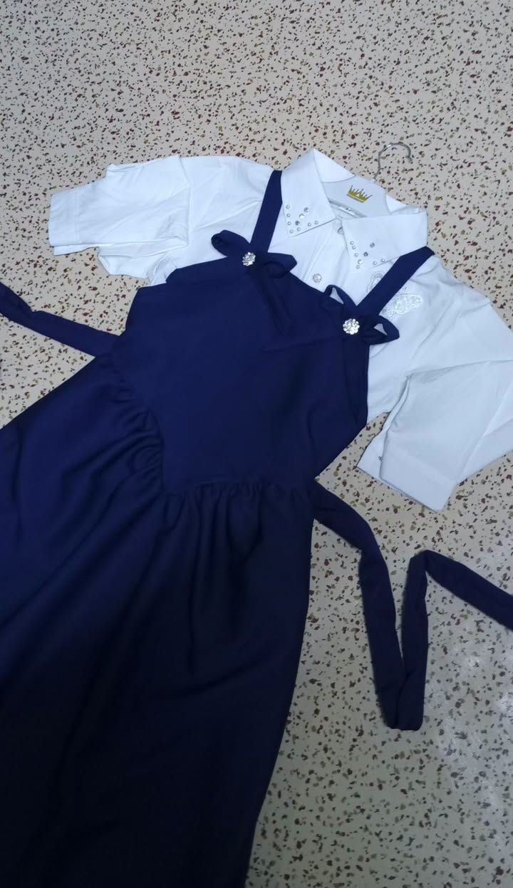 شغلي صدريه مدرسيه حسب الطلب متوفر ب 3 الوان نيلي رصاصي اسود متوفره كل قياسات للحجز واتساب ***********
متوفر توصيل لجميع المحافظات العراق
