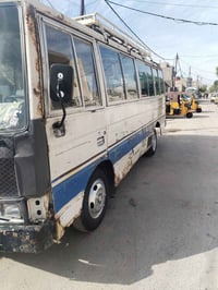 كوستر نيسان • داخل جديد • بغداد الشعب