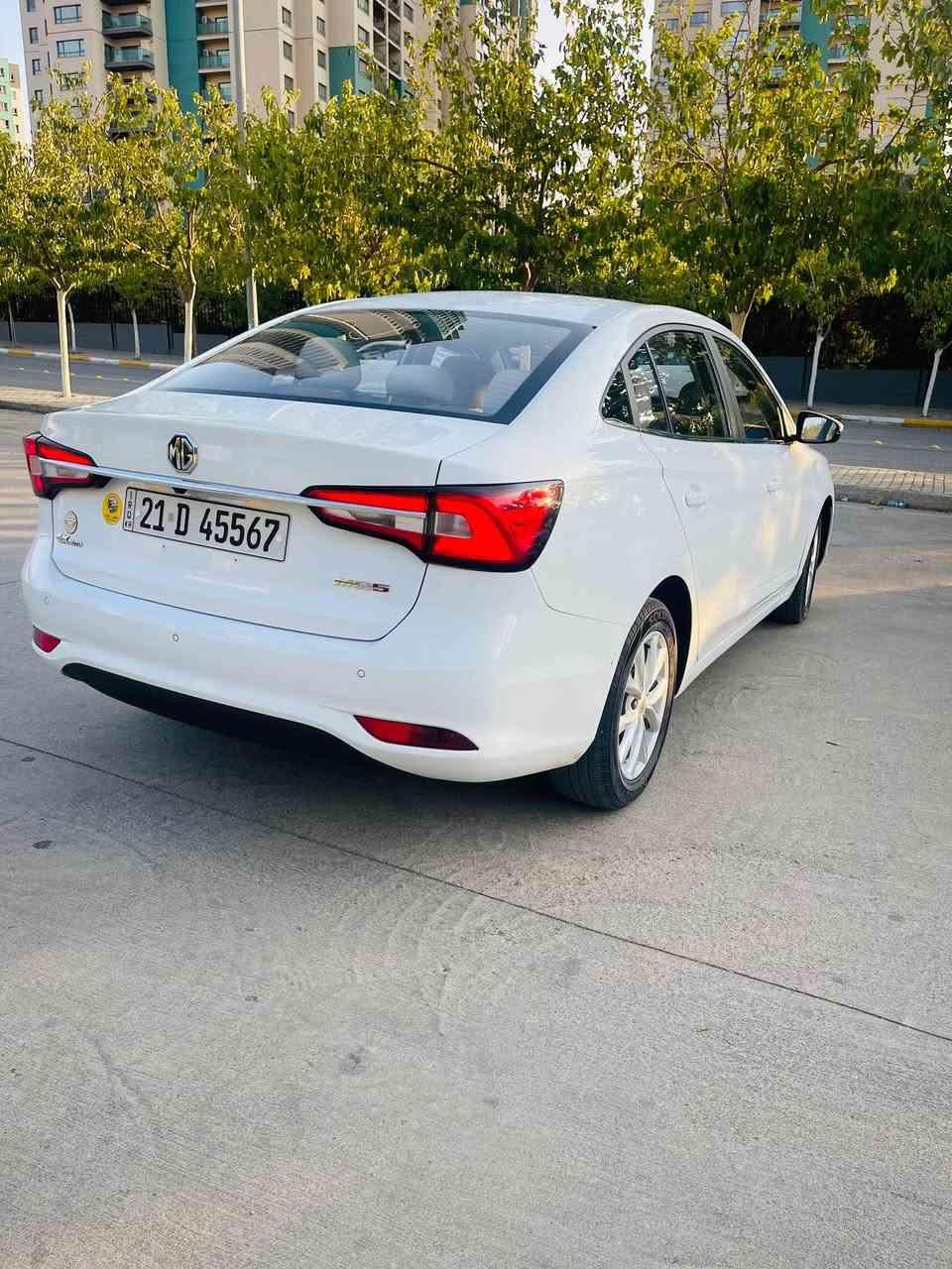 MG 5 Comfort2024
❕مەکینە 4 پستون 1.5
❕50 هزار روشتووە 
❗ بێ بویاغ 💎 
❗گێڕ مەکینە کارەبایات هەمووی بە شەرت
❕موسفاتی, داخل کرێمی, شاشە,کامیرە, ئاوێنە ئیشارەت , تحدید سرعە , ویلکەب...
🔥نرخ 102 وەرقە🔥
📍شوێن سلێمانی
***********
*********** السليمانية, العراق
