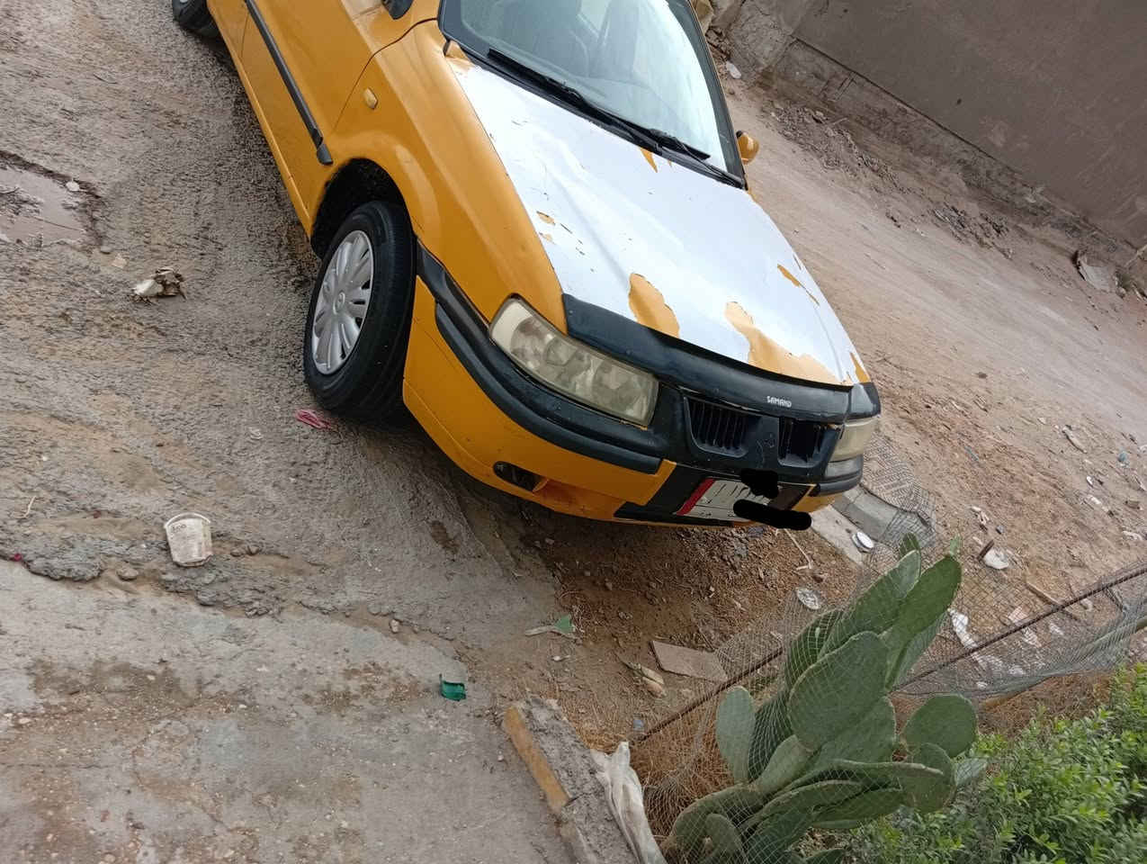 سمند • ٢٠١٠ • رقم قادسيه