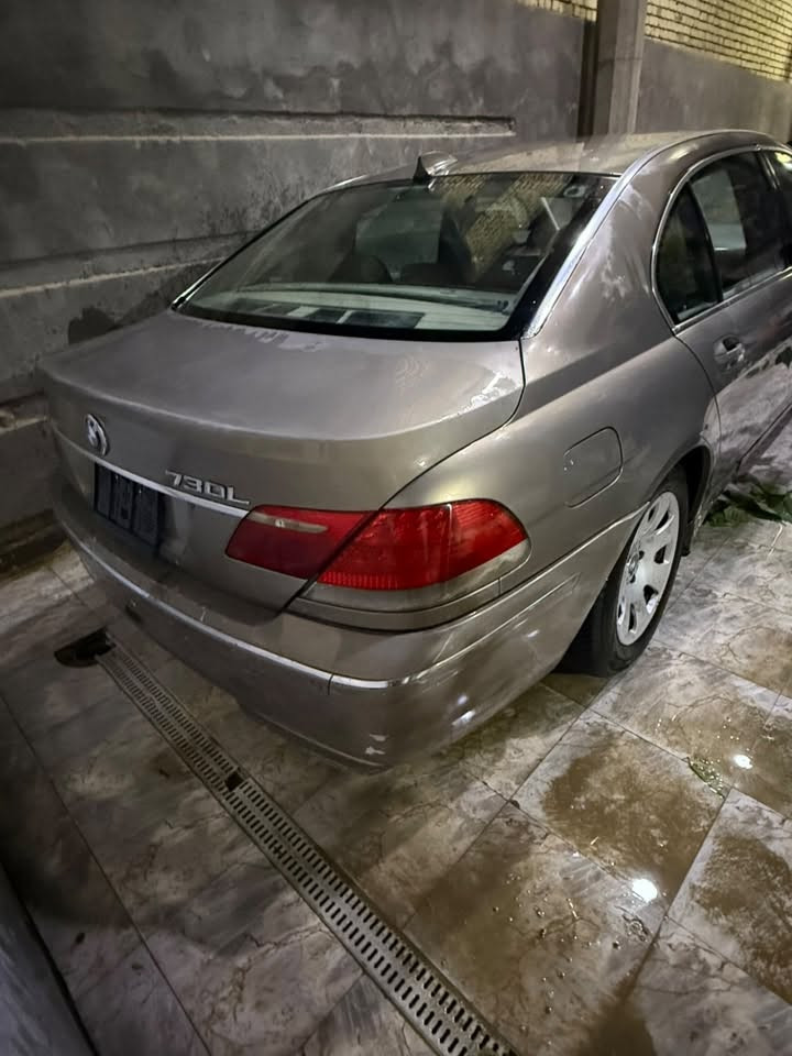 بي ام 730L • مكينة 6 سلندر • وارد خليجي