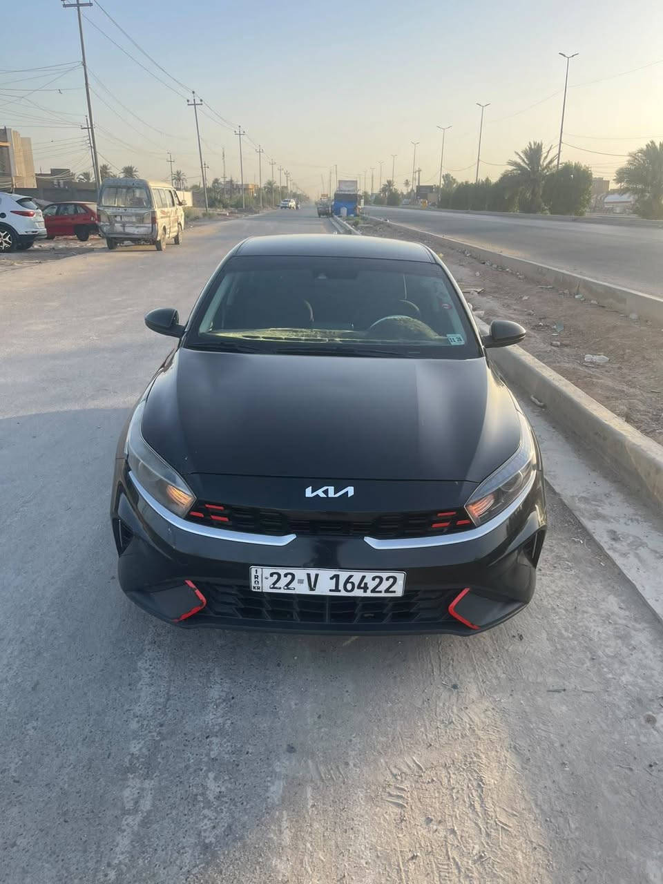 فورتي 2023
بيه 3قطع 
سياره خير من الله 
ماشيه 58ميل 
مواصفات عاديه 
الرقم ***********
السعر 132او بيه مجال 
الموقع بابل المسيب
