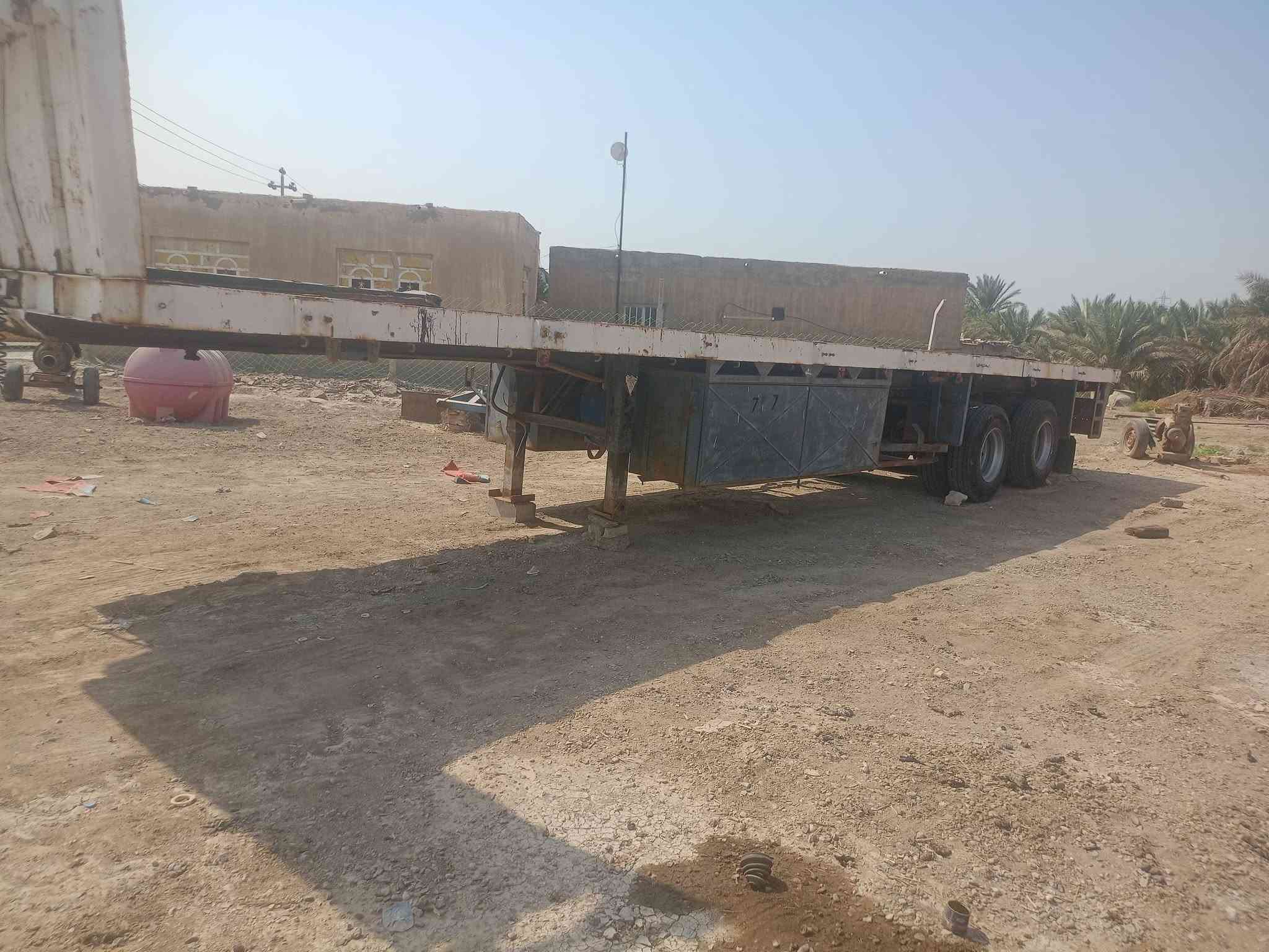 سلام عليكم للبيع 82 مكينه 10كير 111 مربوطه عربانه فلات صطحيه العربانه دنكيرين سبرنك رقم بصره صدامي مالكه بل نجف
السعر 140 وبيه مجال ***********
