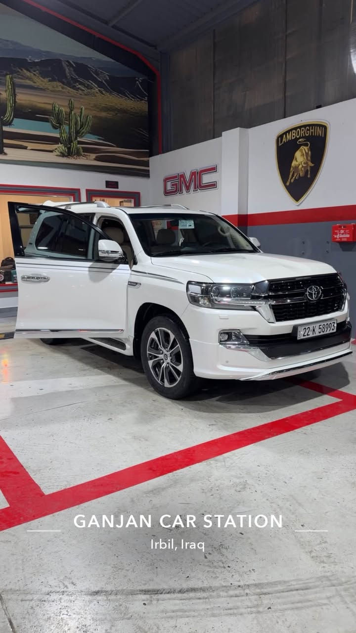لاندكروز   2020
جيهان باب اول V8.  4600 

كفالة عامة من البارد ولصبغ وكلشي 

ماشية 130 الف 

رقم اربيل. 

تضليل مروري صار شهر 

تحويل ثاني يوم 

السعر 550 خمس دفاتر ونص 
***********
