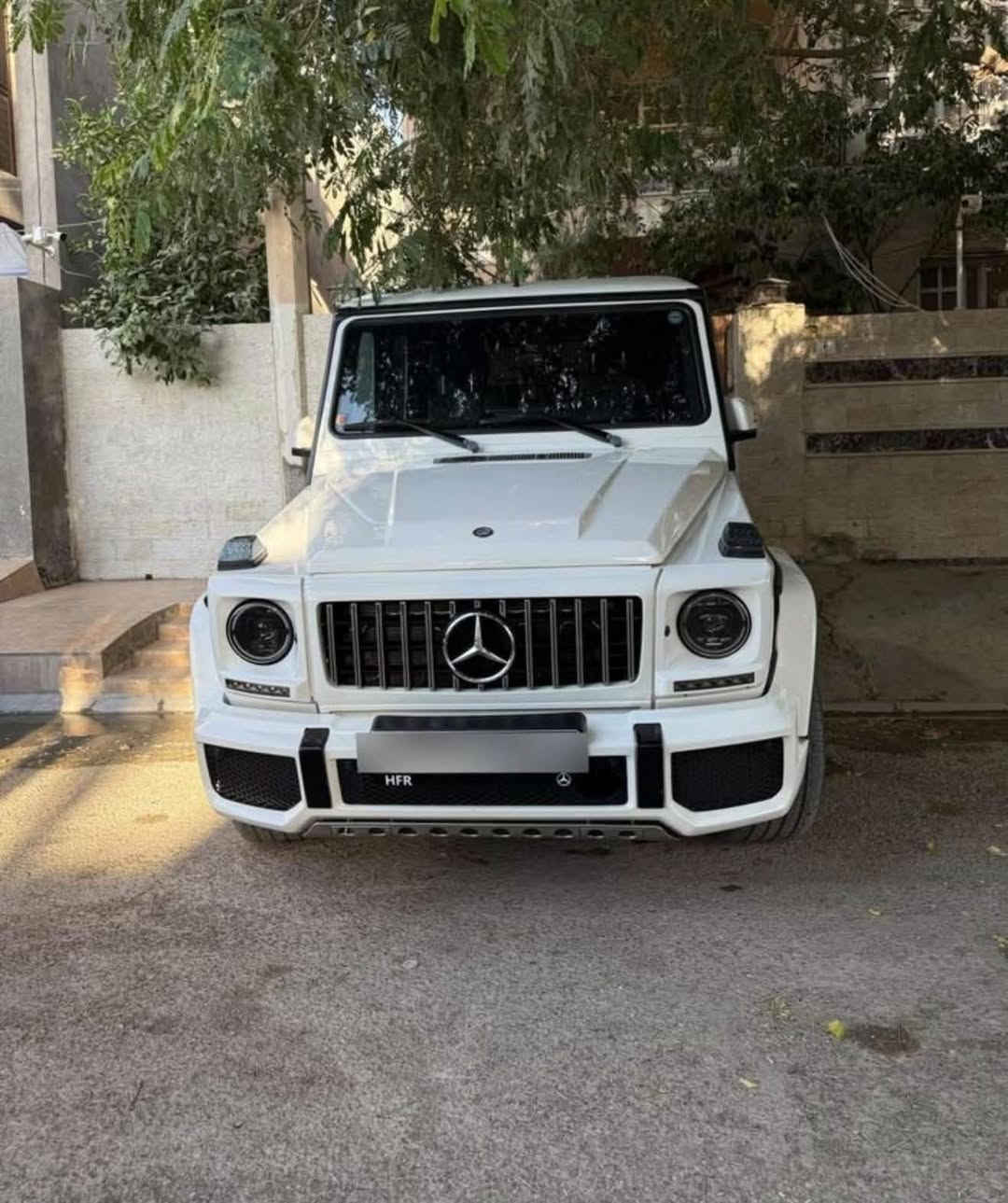 جي 63 AMG • ٢٠١٦ • رقم اربيل