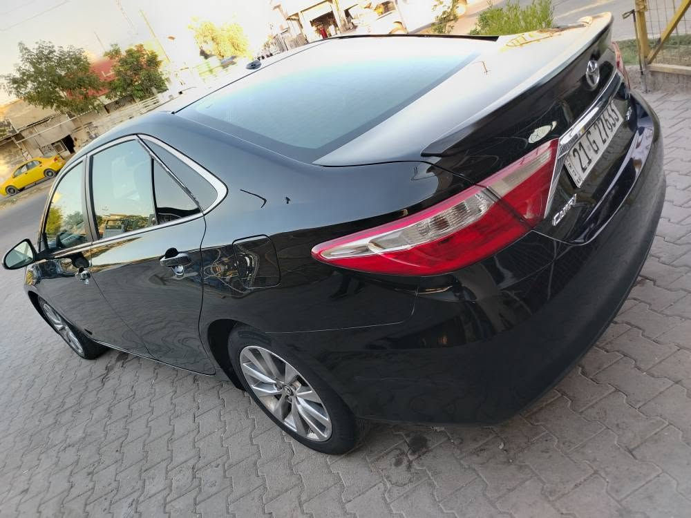 كامري موديل ٢٠١٧مواصفات XLEبيهه جامرلغ بونيد صبغ اشويه دواخل بيهاتعديل وشوخط سيارة ماشي ١١٤الف مكان سيارة كركوك كيروالمحرك تبريدشرط سعر ١١ سنويه والرقم جديد شراي خابر*********** كركوك, العراق
