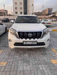 برادو ٢٠١٧ • ٦ سلندر • بدون صبغ