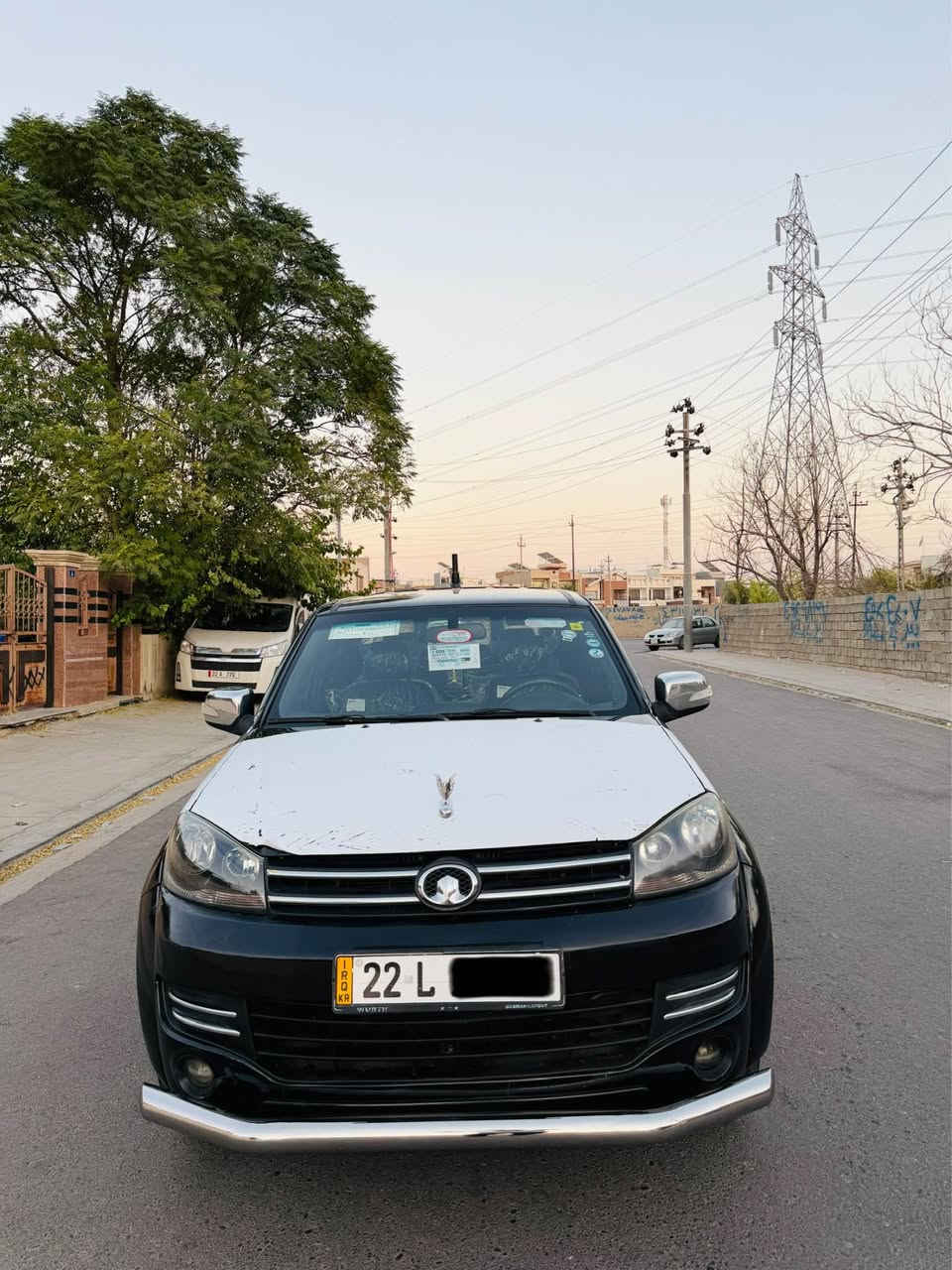 رەقەم تەلەفۆن (***********)
گریت واڵ مۆدیل ٢٠١٩ قەپات مواسەفات بێ دەبل ئەکسل گێر و مەکینە قەزافی یابانی بیلادی کوشن جلد و تەبرید مەرکەزی تەبرید سارد و گەرم بەشەرت دەبل سویج شاشە ئایپاد پشت و پێشی کامیرە ە حەساس زۆر خاوێن ماوەتەوە بێ سبوغ کلین بەناو کردن و غەرامە بەشەرت گێر و مەکینە ئاکسل تەقە و رەقە هەمووی بەشەرت نرخ ١١٧ وەرەقە و مەجال أربيل, العراق
