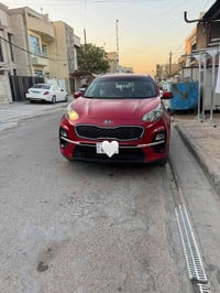 كيا سبورتج  خليجي  موديل 2020 مري شفط لد نهاري ليلي قطعتين تبريد  شاشة...