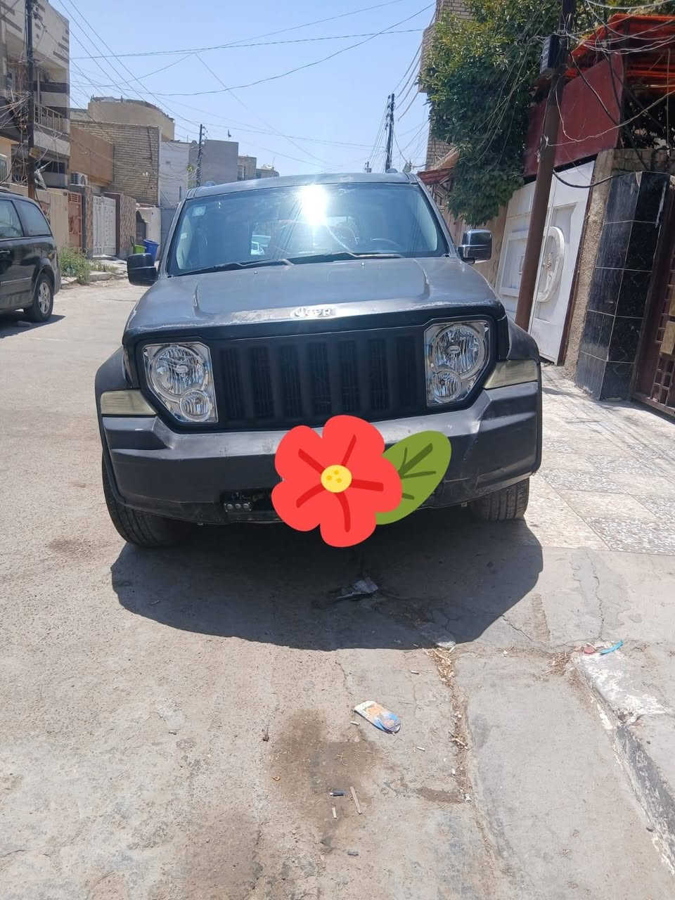 جيب لبرتي للبيع موديل 2008
بيها ضربه بجهةيم السايق تبريدمايشتغل 
الاتصال ع الرقم صاحب السياره ***********
تفاصيل اكثر مكان بغداد سعرها 65 وبيها مجال بسيط
