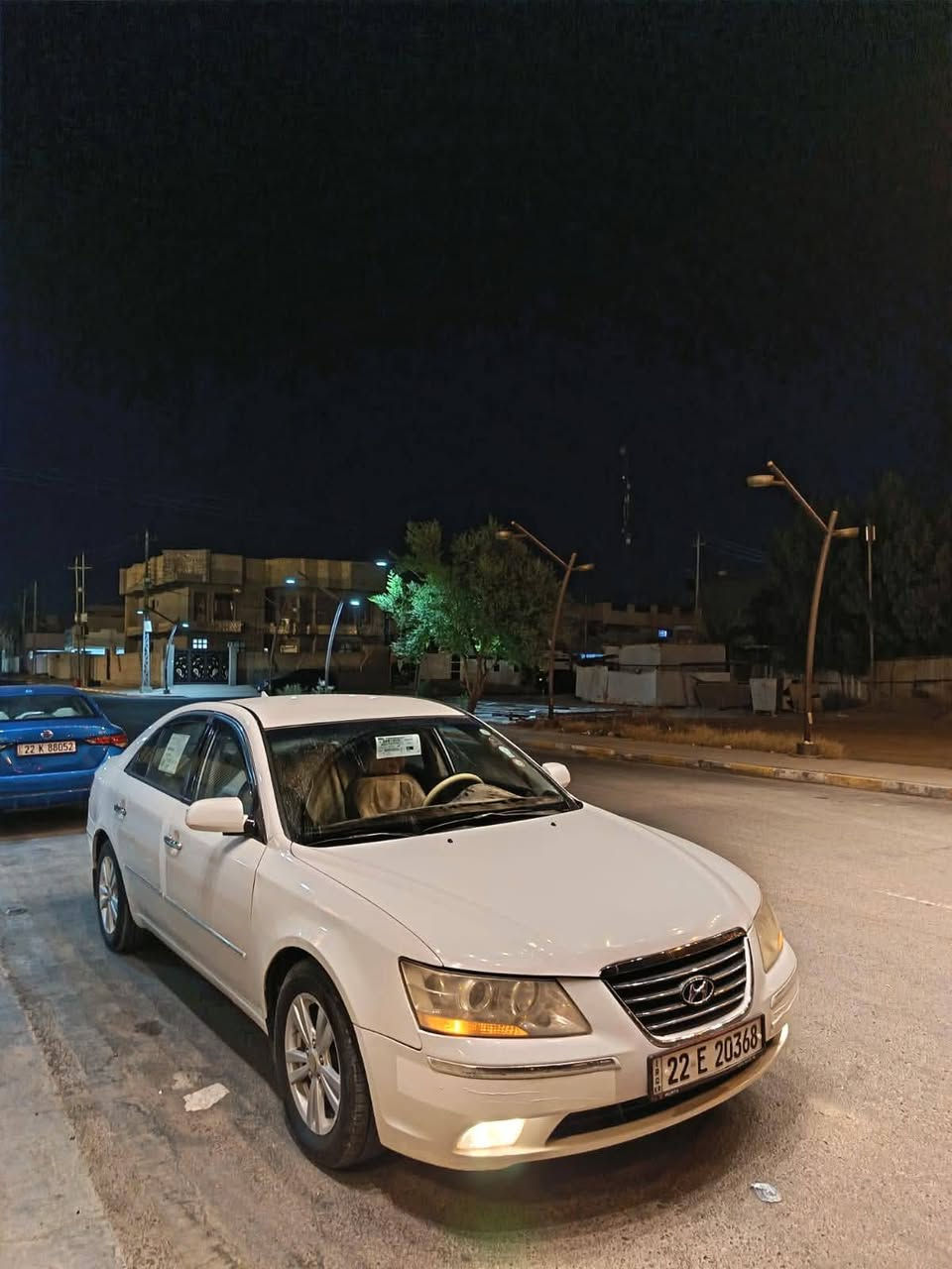 السلام عليكم سوناته2009  خليجي رقم اربيل الجديد تحويل شرط مكينه
2400دووش جديده لا تبخير ولا تنقيص كيرها نضيف  تبريد شغال ثلج صدر خلفي امامي جديد  سياره بيها صبغ حزام كما موضح يالسونار بدون دواخل  تخم تاير جواها غرفتهاا نضيفه السعر ٩٥ بيها مجال للشراي مكاني الفلوجه حي العسكري ***********
