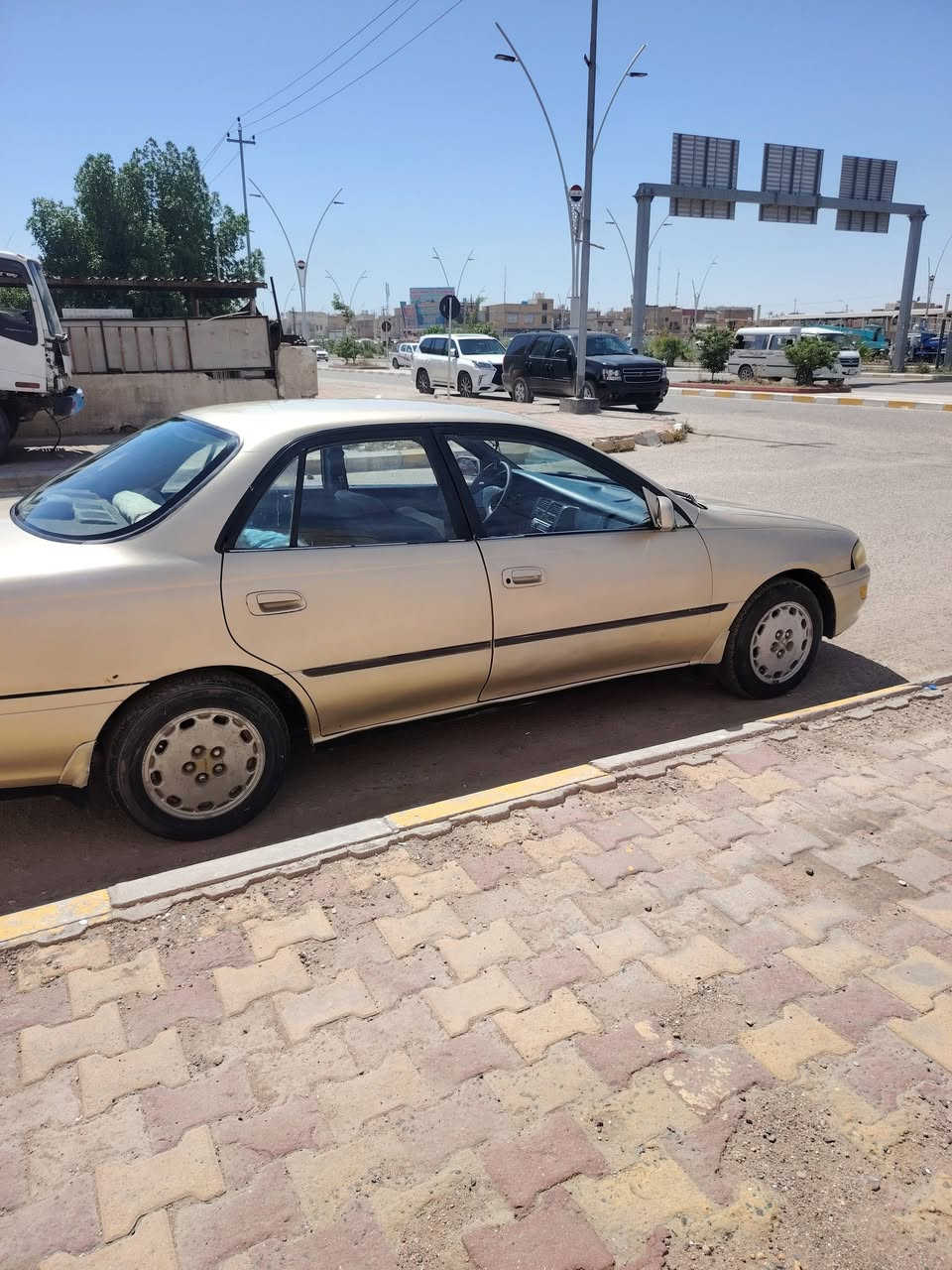 السلام عليكم
تيوتا كارينا للبيع1992

مكينه كير جدد اوتماتيك تخم تاير جديدحداديه

 كفاله من العيب الشرعي والضربه القويه صبغ جماليه فقط

رقم بغداد مشروع وطني شرط تحويل

سنويه 29

راعيها بناصريه

سعر36 بيها مجال قليل

مكانها ناصربه مركز

***********
