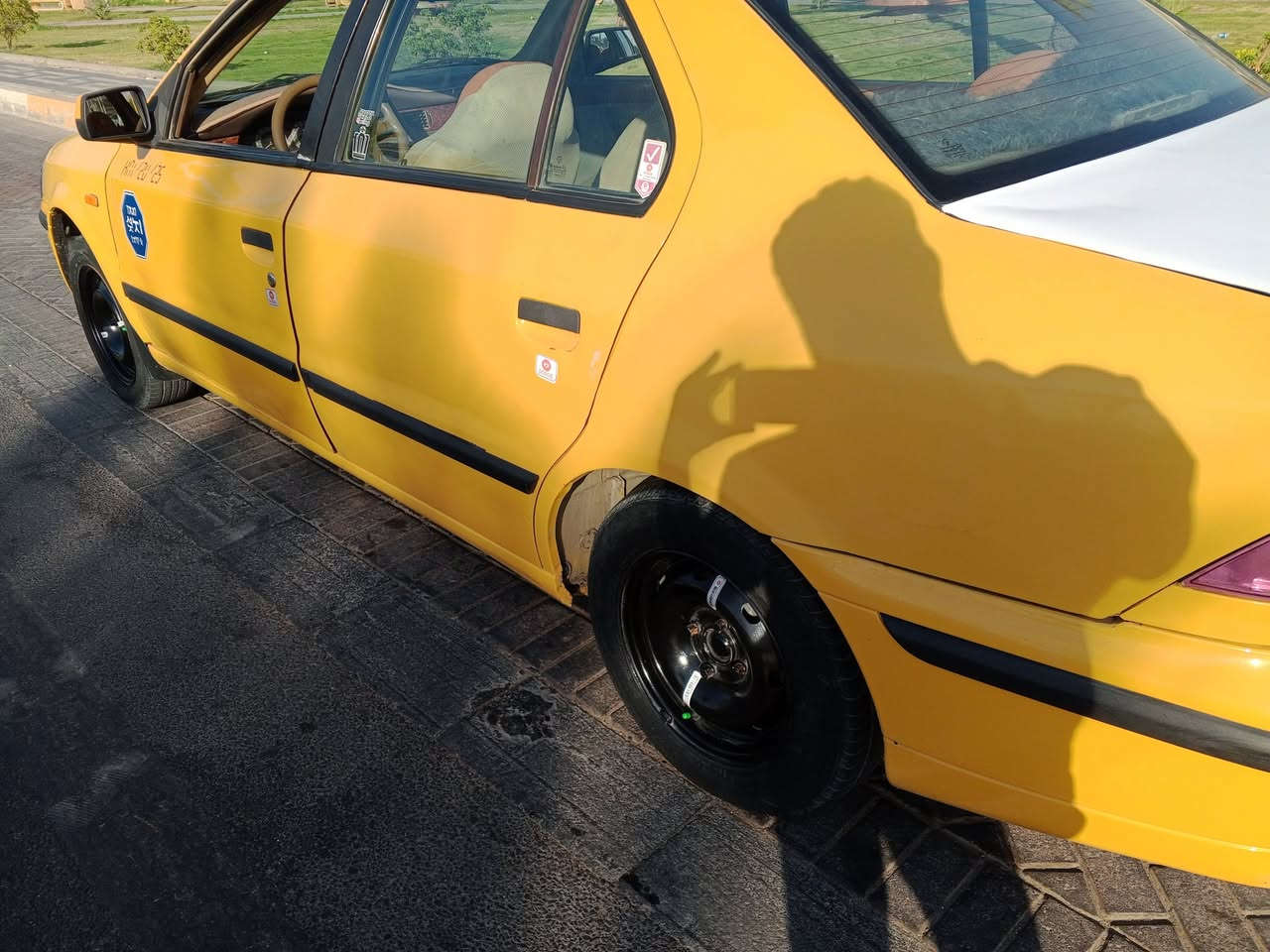 سمند موديل ٢٠١٢ بغداد انكليزي سنوية جديدة هزةجديدة باسمي تبريد شغال محرك بي تبخير السعر ٢٨ بي مجال 
***********
