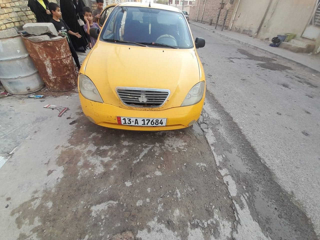 طيبه مديل ١٥ رقم ميسان  مصفره هيئه وغرامات. سنويه لحد ٣٠ سياره بسمنه. الرقم ***********

