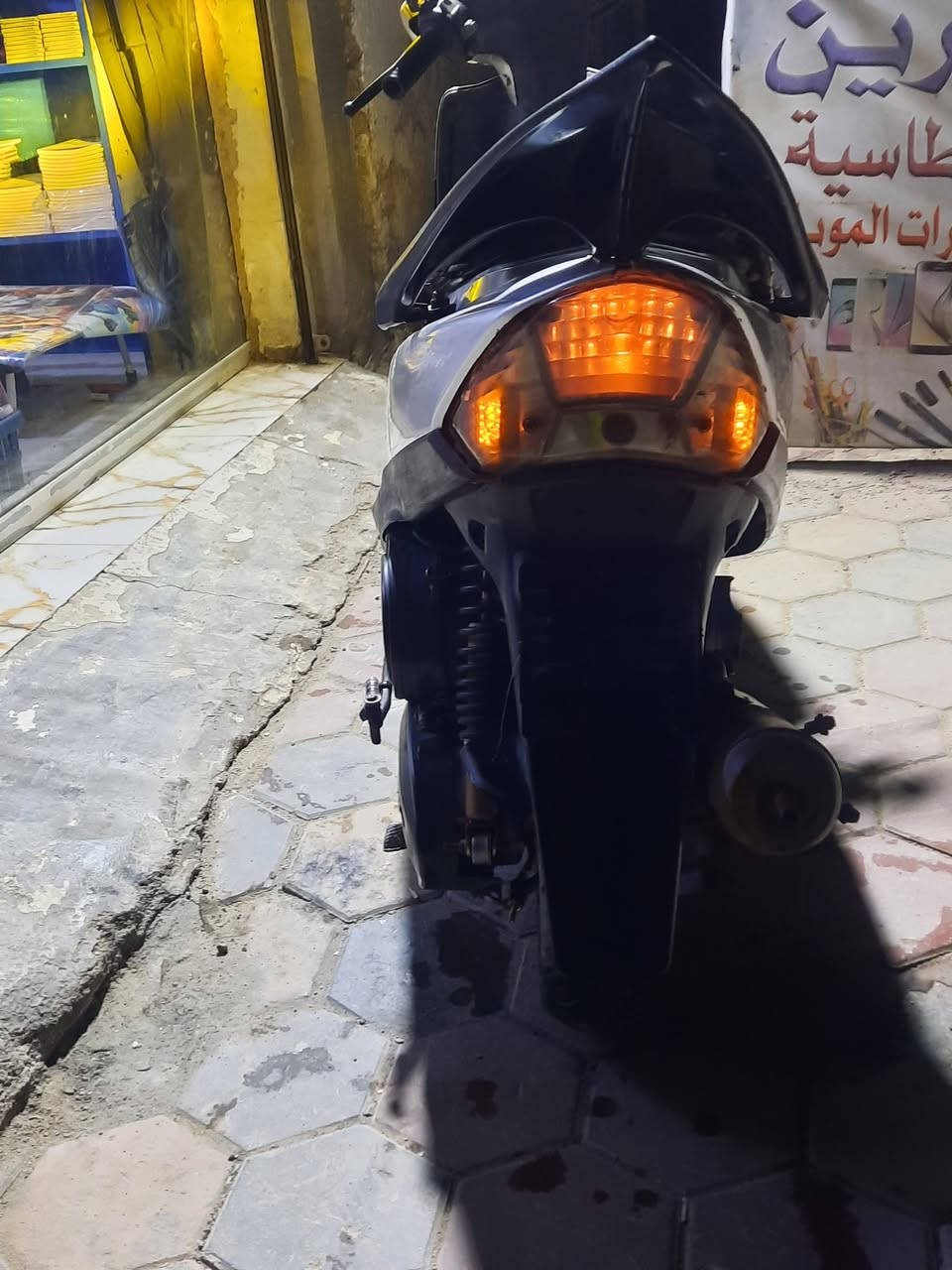 للبيع دراجة ماكس عدلة 55 كلشي شغال بيها كهربائيات درجة جاهزة السعر 450 مكاني الناصرية حي الشهداء
***********
