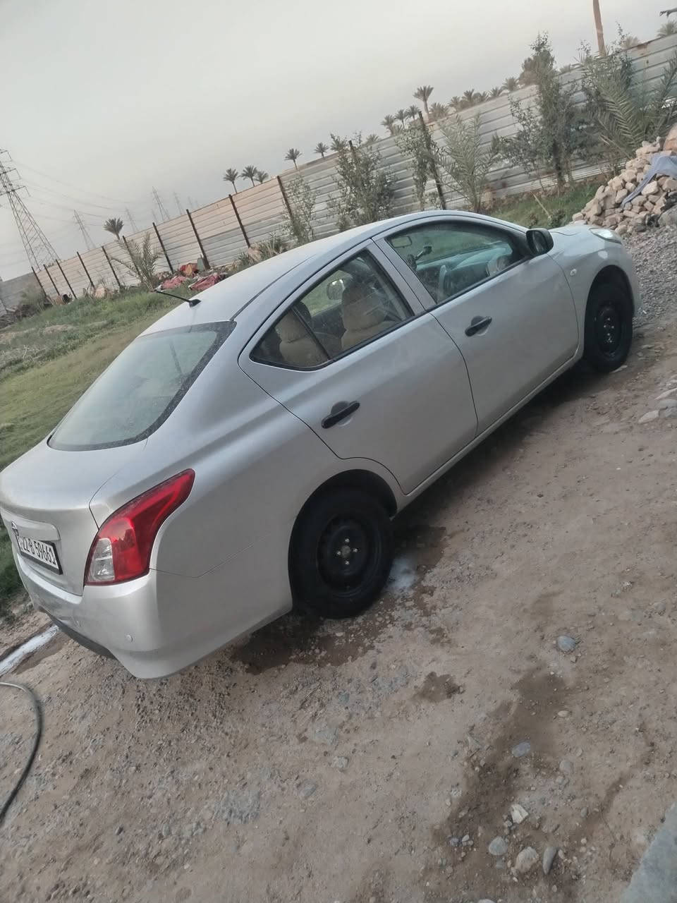 سلام عليكم سني هندي بليته زركه لبيع موديل 2019بيها جاملق امامي صبق فقط اثر شخوط بندود دواخل ومعجون سونار وباقي كفاله عامه تبريد ثلج حداديه فول سبانه مامدوده عليها لون سلفر رقم اربيل بسمي مداور ثاني سنويه جديده عنوان بغداد ابو غريب  سعر 92وبيها مجال حك جيه  ***********وتساب
