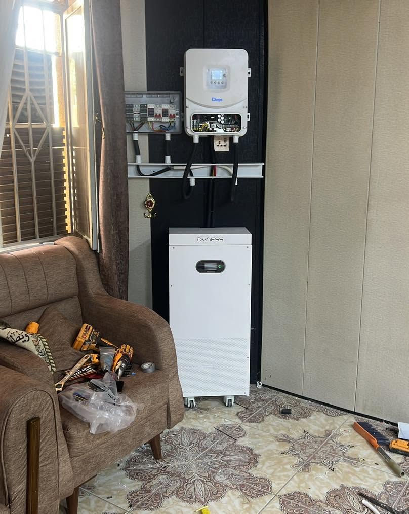 ☀️ المواصفات والأمان والضمان والمصداقية… هدفنا ⚡️

بفضل الله وحمده تم تنصيب منظومة طاقة شمسية في
📍 ديالى / قرية الحويش

من مكتب شموس ديالى للطاقة الشمسية ☀️

🔋 قدرة المنظومة:
⚡ 20 أمبير ليلي نهاري
🌙 تجهيز ليلي لمدة 3 ساعات

نحرص دائماً على تقديم منظومات بمكونات أصلية، وتنفيذ احترافي، وضمان حقيقي.

📞 للاستفسار والحجز:
*********** — واتساب متوفر

📍 العنوان: ديالى – الحويش – مدخل الحويش الرئيسي

شموس ديالى للطاقة الشمسية
الجودة تبقى… والثقة أساس شغلنا ☀️⚡️
