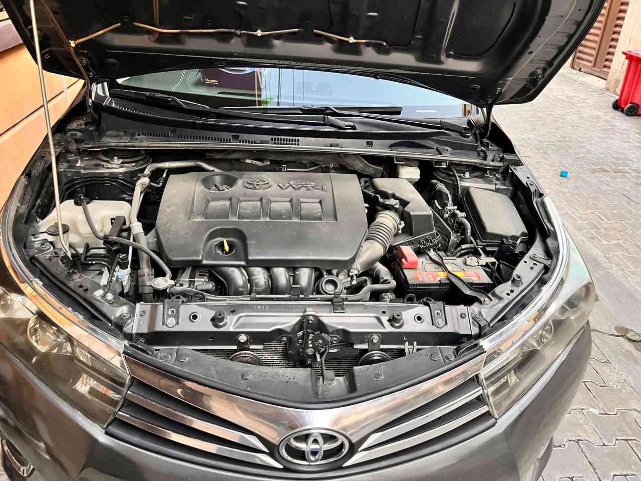 لبيع كورولا 2016 خليجي – سعودي 🔥

🚘 تويوتا كورولا 2016 خليجي سعودي
🔸 محرك 2000 CC
🔸 لون نفطي مميز
🔸 ماشية 240 ألف كم
🔸 السيارة باسمي والغرامات مصفّرة بالكامل
🔸 ما بيها صبغ، بيها بعض الملاحظات البسيطة
🔸 تايرات جديدة
🔸 فيت بمب جديد
🔸 بطارية جديدة
🔸 شاشة
🔸 داخلية نظيفة ومرتبة
🔸 صدر أمامي وخلفي
🔸 دبل ايمن بيها واكف اثر طسه 

✅ السيارة جاهزة للاستخدام وما تحتاج مصاريف مباشرة.

💰 السعر: 128 ورقة، قابل للتفاوض البسيط للجاد فقط.

📌 ملاحظه
اللي تعجبه السيارة ويتناسب وياه سعرها، أهلاً وسهلاً ونورتونا.
واللي يشوف السعر غالي، يدعي لنا بالرزق ويترك المنشور 🌹
السيارة تنشاف على الطبيعة، افضل للطرفين،،،
*********** ابو ابراهيم 
مكانها بغداد الاعظميه@
