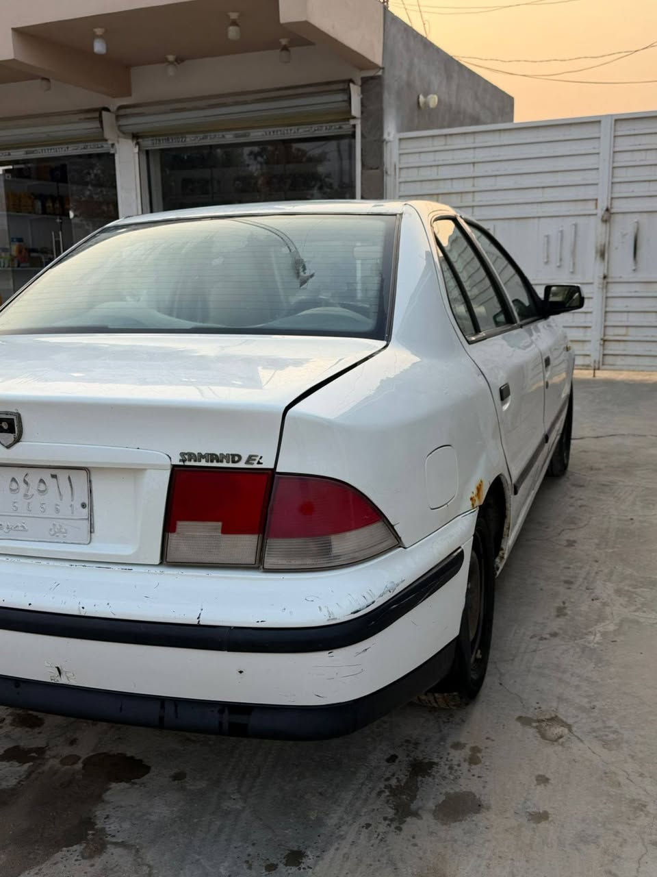 سلام عليكم
سياره سمنت 2009 كير ومحرك نضاف تخم تاير جديد سنويه صاقصه 2019  مكان النجف الاشرف سعر 26 ولمو شراي لا يتصل***********
