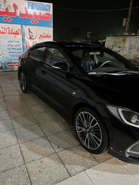 النتر 2018 السيارة بيها ضربه جاملغ الخلفي  السيارة نضيف بمعنا الكلمه  ...
