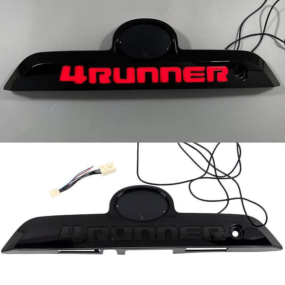 ✨ LED Tailgate Garnish – Toyota 4Runner ✨
ليد خاص بسيارة الفورنر لكل الموديلات 
قطعة خلفية للصندوق مع إضاءة LED تضيف شكل أنيق ولمسة مميزة للسيارة
متوفر للبصمة او السويج 
تتركب مكان القطعة الأصلية
جودة عالية وشكل عصري
📍 العنوان: بغداد – الشعب – حي عدن
📞 رقم التواصل: ***********
للاستفسار أو الحجز راسلنا �

نص مكتوب في الصور:
- IRAQ CRUISER 4X4 ACCESSORIES
