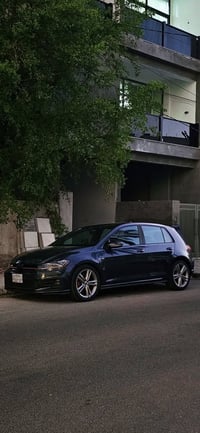 كولف 2018 gti 7.5 مواصفات كاملة بانوراما شاشة لمس كاملة  كشنات جلد نقا...
