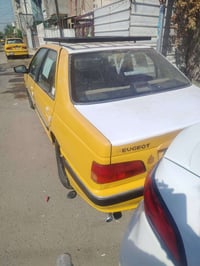 بلتقسيط فقط... بيجو بارس ٢٠١٥ سياره حلوة صبغ فقط جاملغ خلفي... اصفاح م...