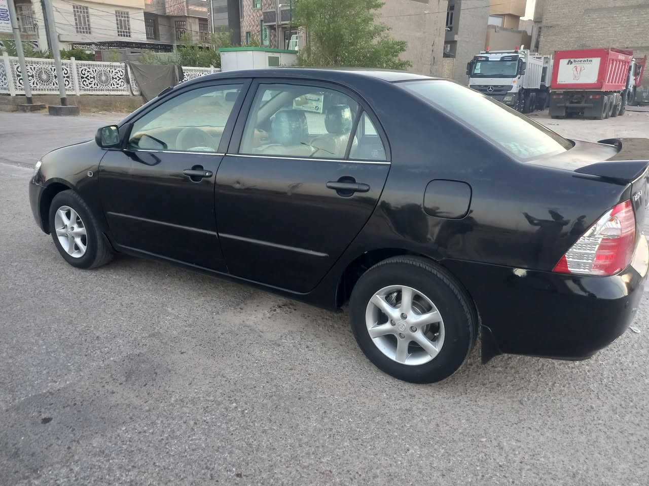 كورلا بيكاتشو موديل 2007 مكفوله من ضربه بيه قطعتين  صبغ كير مكينه تبريد صدر تخم تاير مكفولات سياره جديده وجاهزه  رقم سليمانيه تحويل مباشر مكان الفلوجه السعر 83 ***********][   ***********
