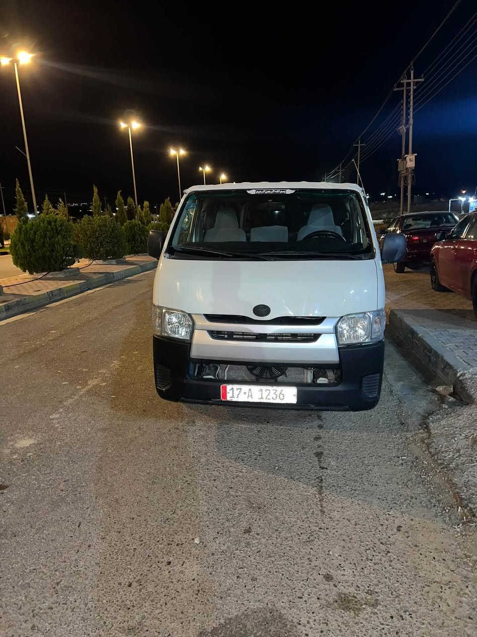 مكلف بالنشر.  مكلف بالنشر.  مكلف بالنشر
للبيع فقط  
باص تيوتا هايس موديل ٢٠٠٨  رقم  مثنى  السعر. ١٤٠ وبيه مجال باسم راعيه شرط التحويل  سياره جاهزه للاستفسار اكثر اتصل ع الرقم *********** مكان الأنبار رأوه
