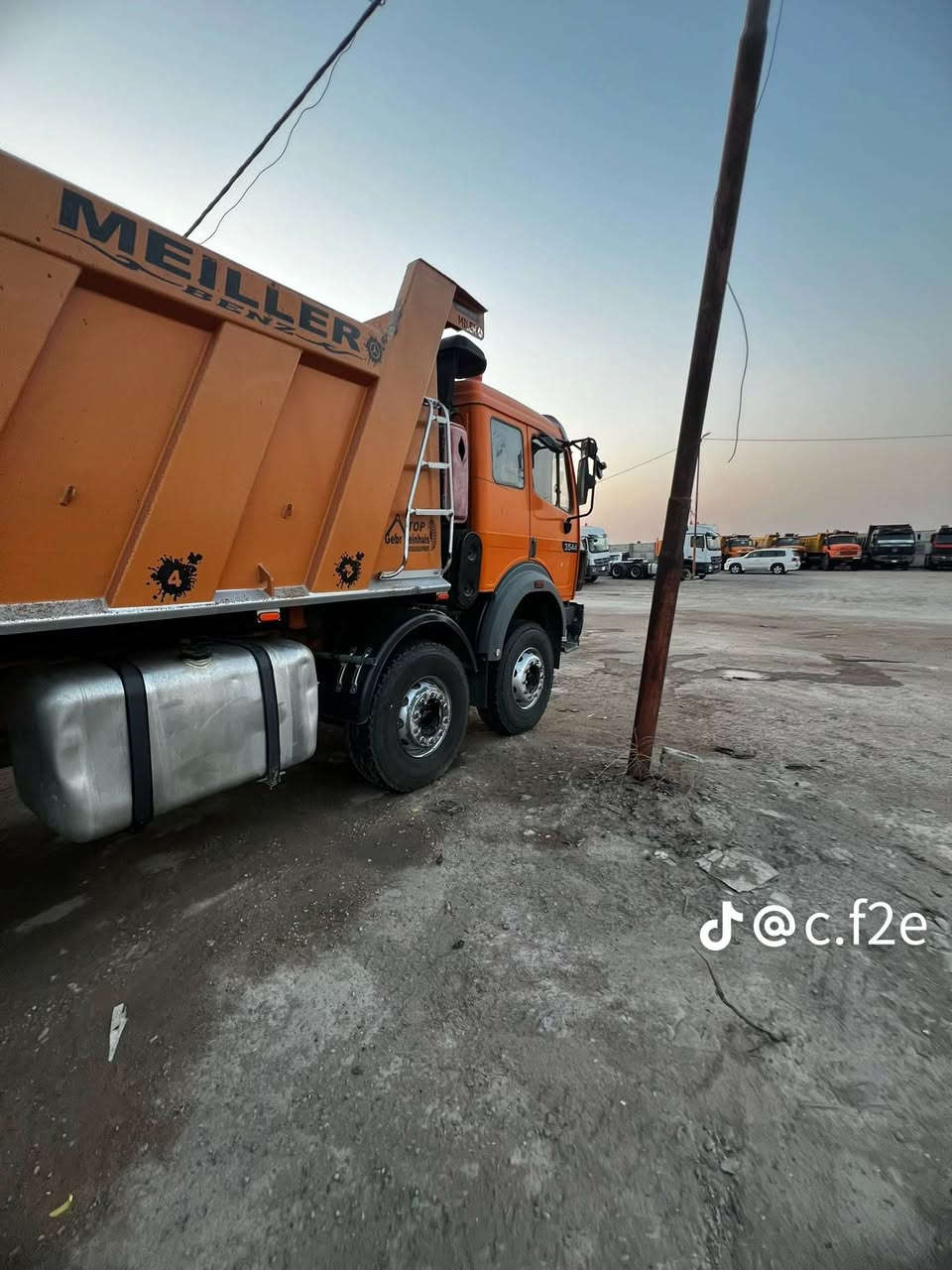سلام عليكم البي كرواتي موديل 92 قاطره مقطوره جاهزه عمل تخم تاير مكينه 35 كير كهربائي سعر 5 ونص بيها مجال *********** سياره خير من الله

نص مكتوب في الصور:
- @c.f2e