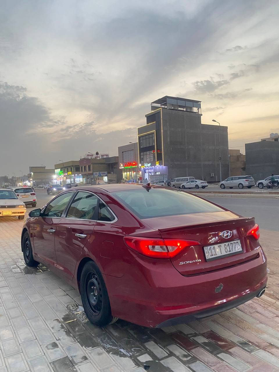 سوناتا • ٢٠١٥ • رقم بغداد