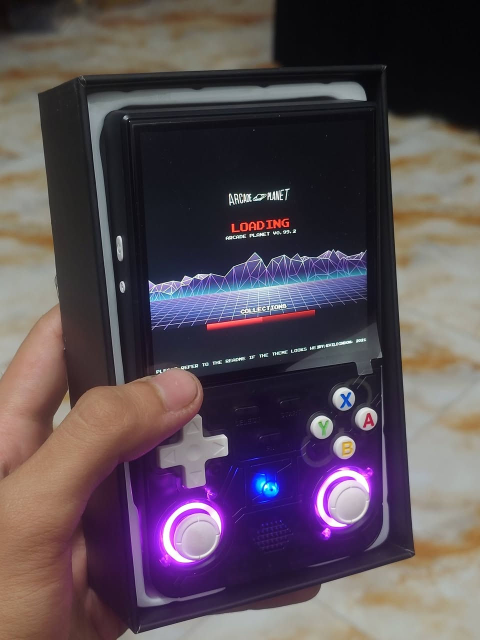 جهاز العاب R36 Ultra الحجم الجبير 
السعر 35 الف
