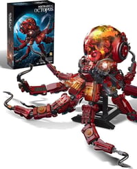 مجموعة بناء "الأخطبوط الميكانيكي" (Mechanical Octopus) من العلامة التج...