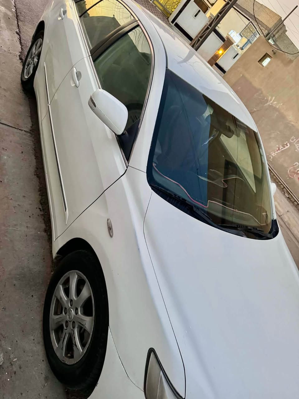 محرك 2400/4سلندر

ماشيه:337k

تحكم ستيرن 

مواصفات GL

تخم تاير جديد 

تبريد قطعتين

كير ومحرك كفاله

ملاحظه السياره بيه باب السايق صبغ حك شبرين 

وباب الصدر والخلفي شخوط بارد 

العنوان الفلوجه شارع الثرثار قرب جامع الرقيب

ملاحظه رجاء رجاءً إذا مو شراي لا تتصل ولا تراسل ولا تعبني 

تريد تشتري تجي تفحص وتشوف بعينك تاخذه سونار وغيار وتتقتنع بيه وبالعافيه عليك 
للتواصل *********** وبيه واتساب هم 

السعر 95وبيه مجال بسيط جدا أربيل, العراق
