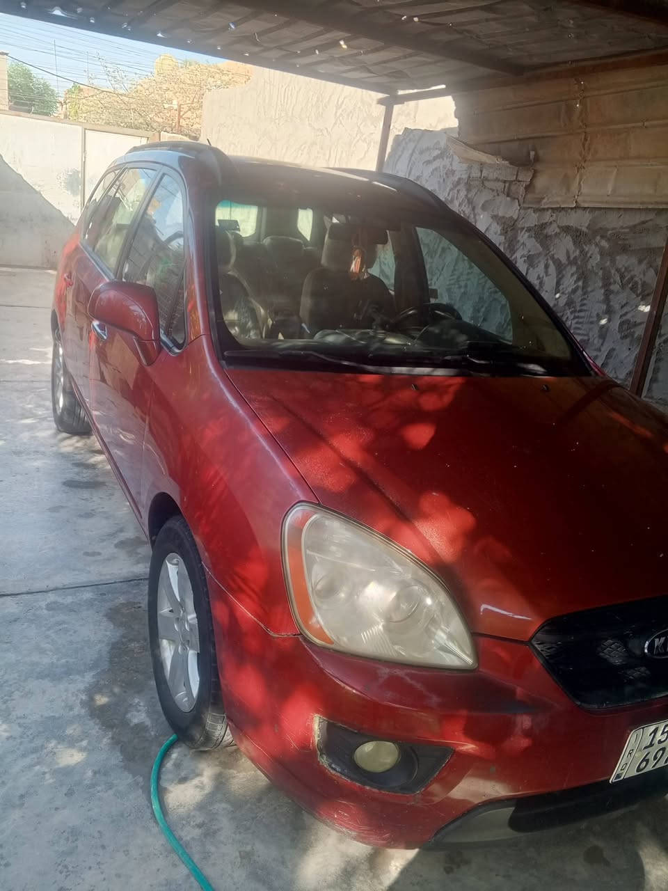سلام عليكم كيه روندو وارد امريكي ٢٠٠٨ محرك V6 2700 مكفول بأسمي بيها جاملغ من امريكا بيها جراد قليل للمراوس أو بيع مكاني هيت للاستفسار ***********
