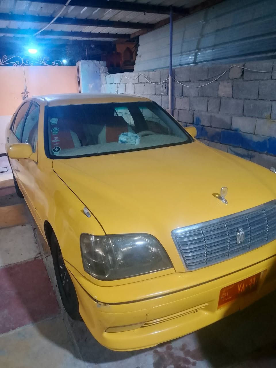 السلام عليكم 
ملكه تكسي 2000
رقم صدامي 
جاهز مكينه في فتي 3000
حداديه كهربائيات 
تخم تاير بطارية 
تبريد 
ما ناقصة شي 
مصفرة هيئه 
كصه قمارة 
صاحبه بالنجف يسوي وكاله 
ما تريد 
السعر 40
البصرة الفاو ***********
