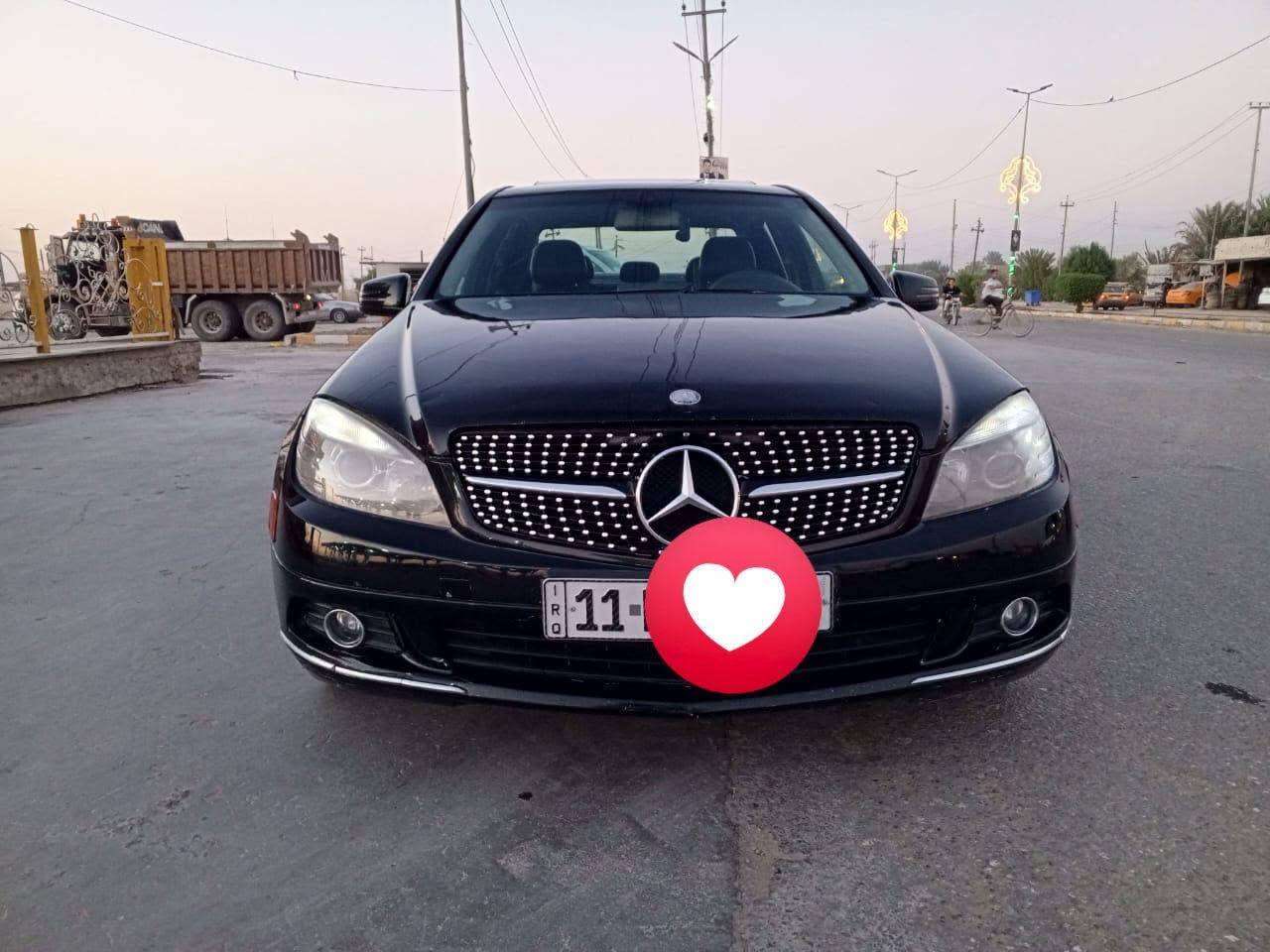 مرسيدس C300 • ٢٠١٠ • مكينة جديدة