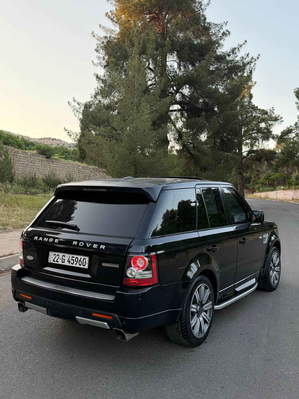‏🇬🇧  Range Rover —Sport  —2013🇬🇧
خليجي شركه سردار ضمان 
كفاله عامه بدون حادث بدون بارد بدون شخوط
فول فول مواصفات اوتوباي كراف
نظافه 100‎%‎ كلها وضع شركه 

****************************************

سعر بلاااااش $$ (( 138 )) مجال جدآ بسيط 

للاستفسار  *********** وتساب
***********
*************************************
كير محرك وضع شركه مامفتوح
🚀 محرك V8 سوپر چارج بنزین 🚀
سياره جاهزه وضع الشركه
ماشيه 145 الف
****************************************
مواصفات/  فول فول اوتو بايكرافي اعلى مواصفات برانج روڤر   

سلايت روف … داخل.  لونين … كشنات جلد… كشنات كهربائي + خزن …. كشنات هيتر ..ستيرن هيتر ..ستيرن كهرباء…شفتات بل ستيرن… كروس سرعه….. فول تحكمات ستيرن …تنته شاموا… 3 شاشه ديفيدي ….. ثلاجه ….  جكات تصعد تنزل…. 5 كامرات360 درجه +حساسات امامي +خلفي….. كشافات اماميه زينون  …. لدامامي… بكلايتات ليد … لايت عدسه داينمك وزنون ….تبريد مركزي…انضمه قيادة متعدده …بصمه تشغيل …. اربع بواب بصمه …..دبل.اكسل … صندوك كهرباء …صندوك شفط  ….. تبريد قطعتين بيانو…. كير اوتو + عادي ….بريك بصمه  …كير تبترونك S…مري شفط وكلاب…. منفذ اواكس ومنفذ USB + بلوتوث …شاشه جبيره نظام خرائط جي بي اس …. سستم صوت هارمان كاردون….  …لايتات اوتو … : شاشه لعرض الاعطال…. ويل كب حجم 20 
——————————————- دهوك, العراق
