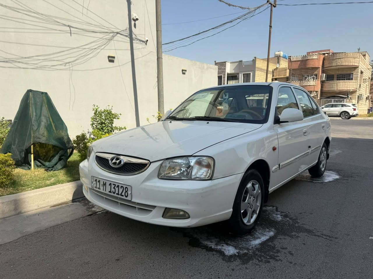 سلام عليكم شونكم شباب هونداي فيرنا ٢٠١٤ سياره جديده مال بيت بسمي ماشيه ٩١كير مكينه تبريد خير من الله جاهزه للأخير ملاحضه سياره كوريه السعر ٦٧وبيهه مجال الاتصال على *********** مكاني بغداد حي القاهره
