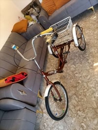 بايسكل حجم 20 نظيف كل عطلةمابي مكان بغداد الوسفيه ناحيه الرشيد  079018...