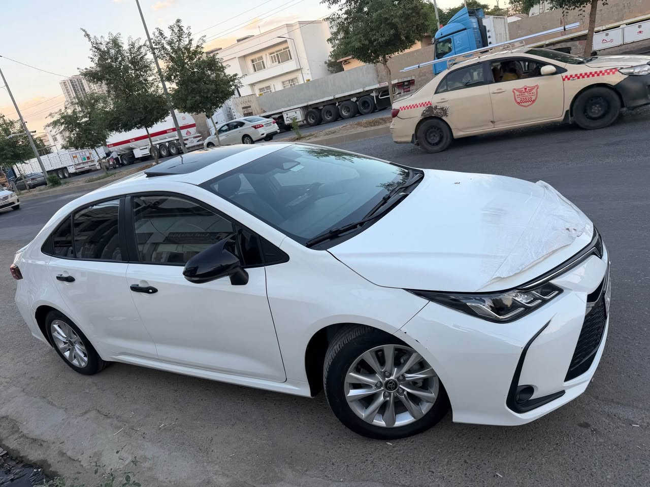 كرولا جيني هايبريد 
موديل ٢٠٢٤
٣٨٠٠٠هه زار رويشتوه 
فول مواصفات 
بي صبوغ 
بي سارده كوت 
بي تزره 
***********
هه ولير أربيل, العراق
