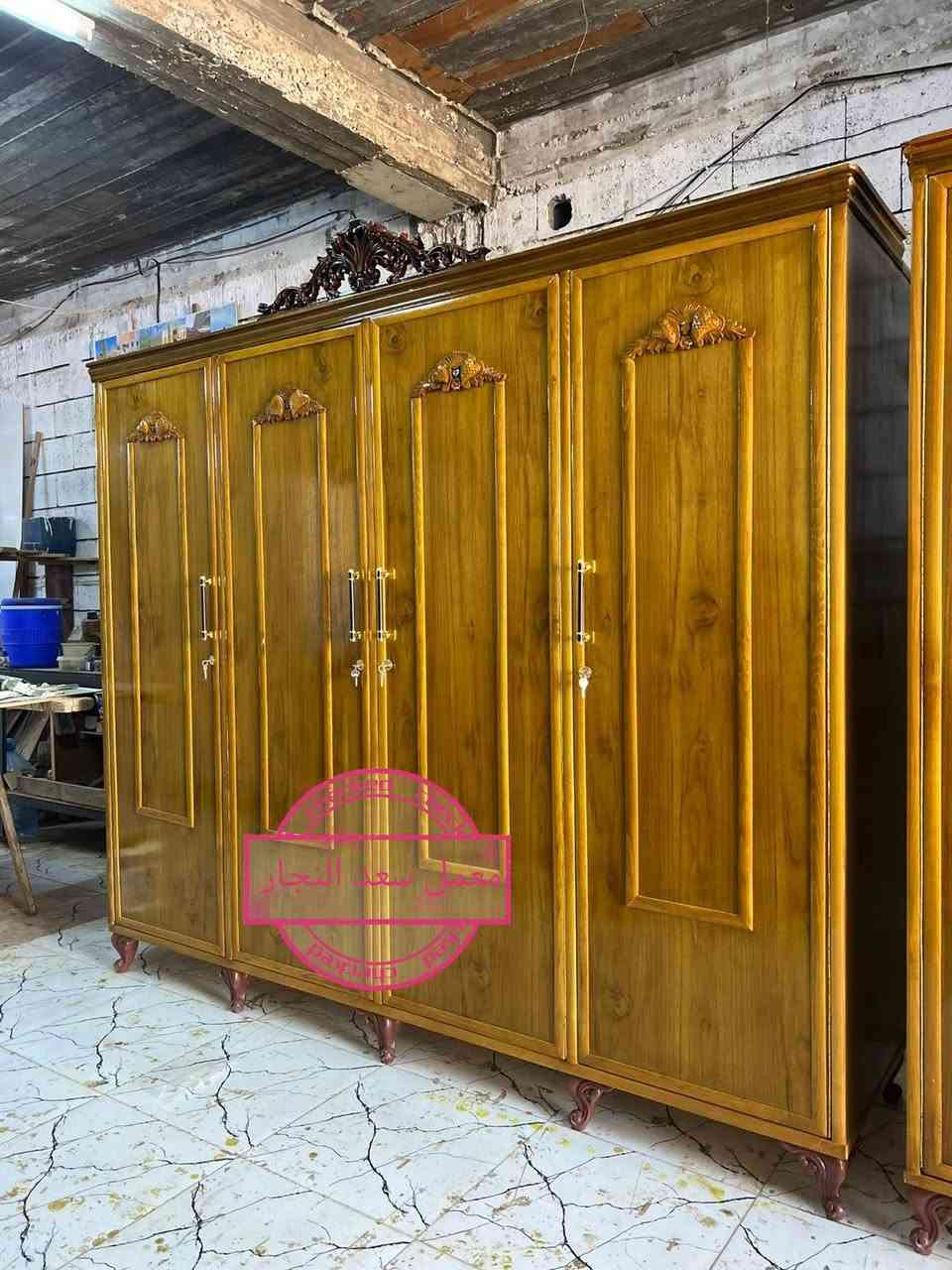 تفصيل حسب الطلب • نجارة حديثة • كنتور ٤ بيبان