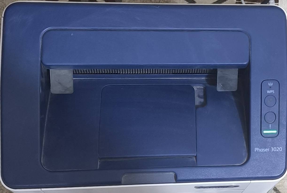 طابعة زيروكس فايزر 3020 -  Xerox Phaser 3020
مستعملة أستعمال قليل جداً
( اسود و أبيض فقط ) 
تطبع حتى 20 صفحة بـ الدقيقة
السعر : 140 ألف  و بيها مجال 
العنوان : ناصرية - مركز 
رقم الهاتف : ***********

نص مكتوب في الصور:
- Xerox Phaser 3020
- زيروكس فايزر
- Peliable. Simple. Efficient.
- طابعة ليزر أحادية اللون
- أسود وأبيض فقط
- مواصفات الطابعة
- الاسم
- زيروكس فايزر 3020
- نوع الطباعة
- ليزر أحادية اللون
- (أسود وأبيض فقط)
- الوظيفة
- طباعة فقط
- (ليست متعددة الوظائف)
- السرعة
- تطبع حتى 20 صفحة في الدقيقة
- (20 ppm)
- الاتصال
- تدعم شبكات الواي فاي (Wi-Fi)
- ومنفذ USB
- حجم الورق
- تدعم حتى مقاس A4
- سرعة الطباعة
- حتى 20 صفحة/دقيقة
- 20
- ppm
- شبكة الواي فاي
- (802.11 b/g/n)
- Wi-Fi
- منفذ USB
- (f.2.0)
- USB 2.0
- دعم حجم الورق
- حتى A4
- A4
- Xerox
- Print with confidence