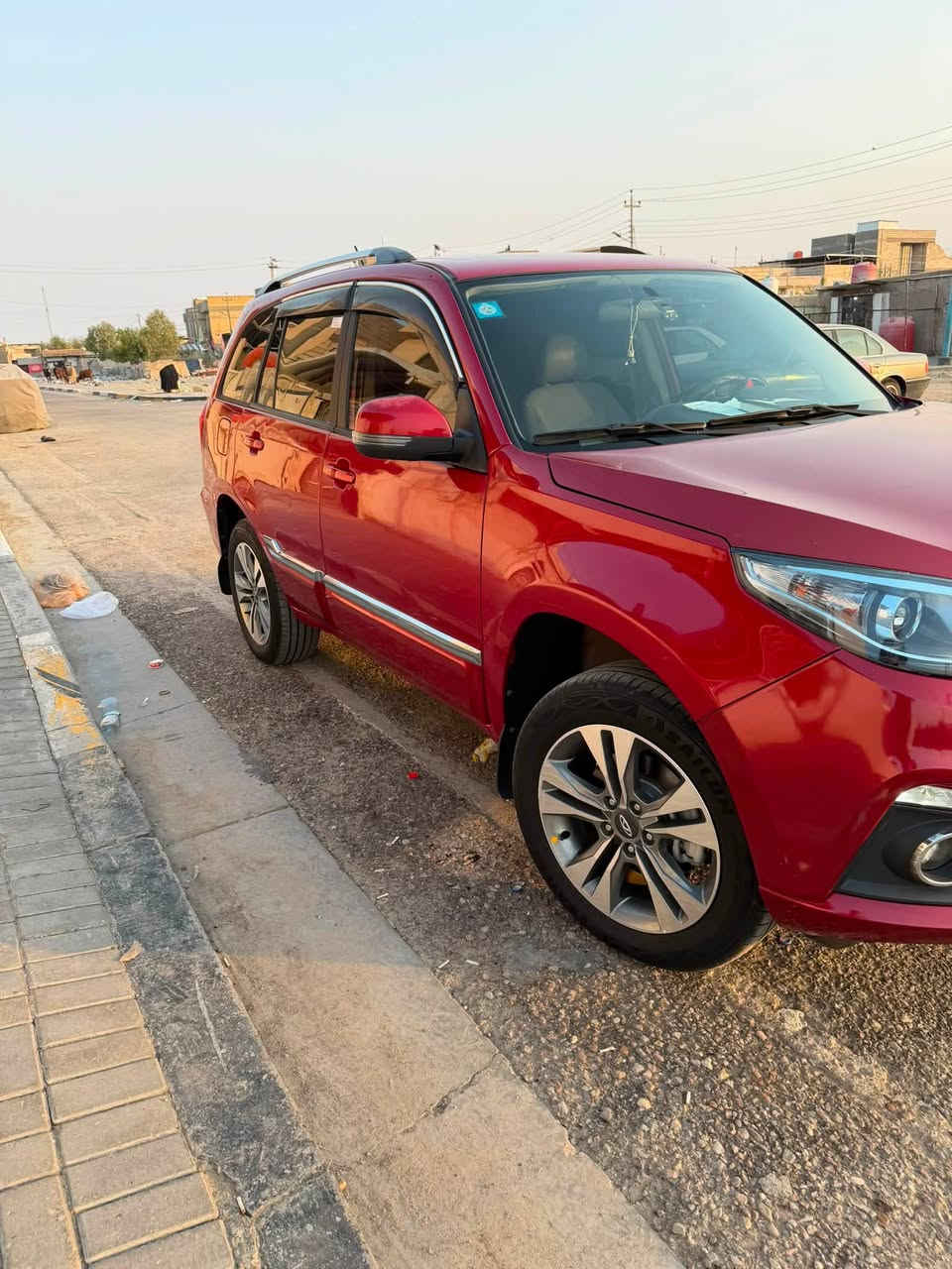 السلام عليكم تيكو 3 موديل 2019 ماشيه 83 الف السياره جهازه من كلشي مكينه كير حداده تايرات تبريد تدفئه السياره كفاله حته الدعاميات ماعدا البنيد فقط مبدل سياره بأسمي تحويل ثاني يوم
العنوان بصره المعقل 
السعر 104 وبيه مجال
هاتف ***********
