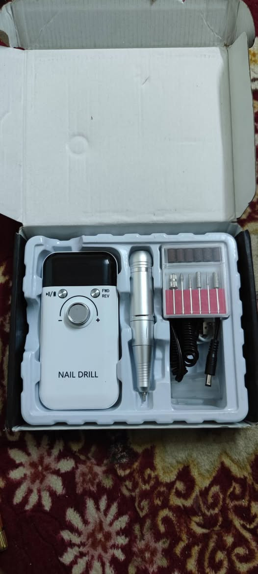 مبرد أظافر • نيل دريل V6 • 45000RPM