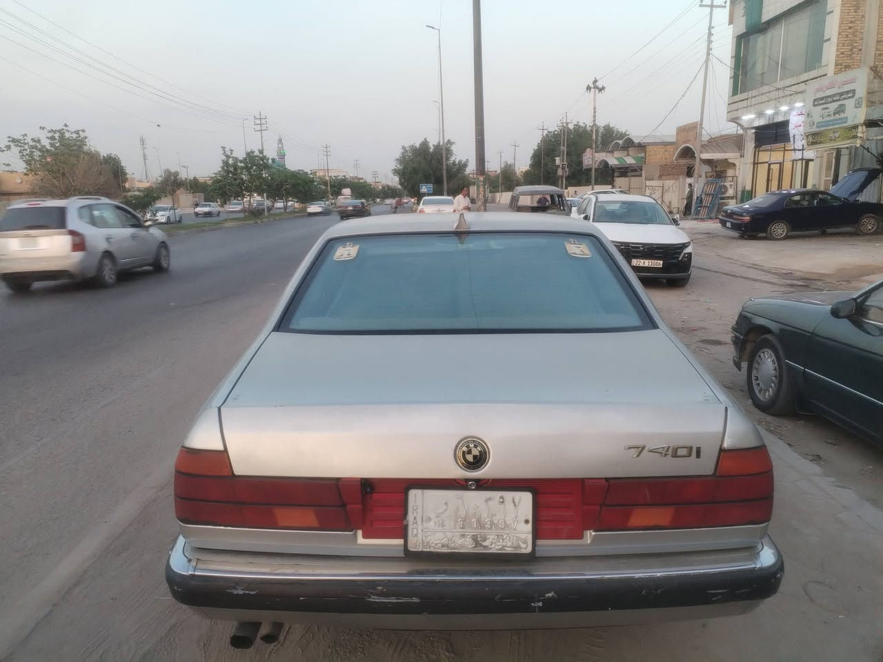 س ع
بعداذن الادمن
BMW740
موديل 1992
اصل ٧٤٠
جاهزة السيارة مكينه جديدة كيرجديد حدادية جديدة
تدفئة تبريد
تخم تاير جديد
كهربائيات
السيارة جاهزة برغي ماناقصها
السنوية مشروع وطني
المكان النجف
السعر ٥٨
***********
***********
