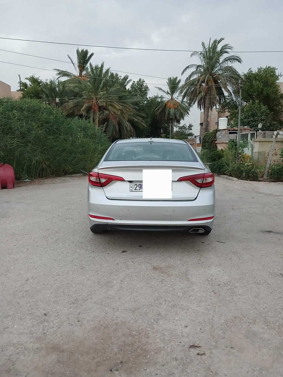 للبيع  هيونداي سوناتا 2015 وارد أمريكي 
موديل: 2015  محرك GDI وارد أمريكي رقم واسط الممشى: ١٦٠  ألف ميل  السيارة بحالة جيدة جدًا والاستخدام ممتاز.  الضرر السابق: بالخلف أي بالجنطة ارباك كله سليمة كير بثلاثة أنظمة قيادة. دوشمة درجة أولى.  منظومة إنارة زينون السيارة لا تحتاج أي مصروف، وكل شيء فيها جديد.  المكينة مجفّتة تجفيت احترافي وبدون أي تنقيص دهن. مع تعليت الكازكت 
 السعر المطلوب: ١١٠  العنوان: واسط – الكوت (مركز المدينة).
📞 للاستفسار:
***********
***********
السيارة جاهزة للفحص والمعاينة، والجادين فقط يرجى التواصل.
