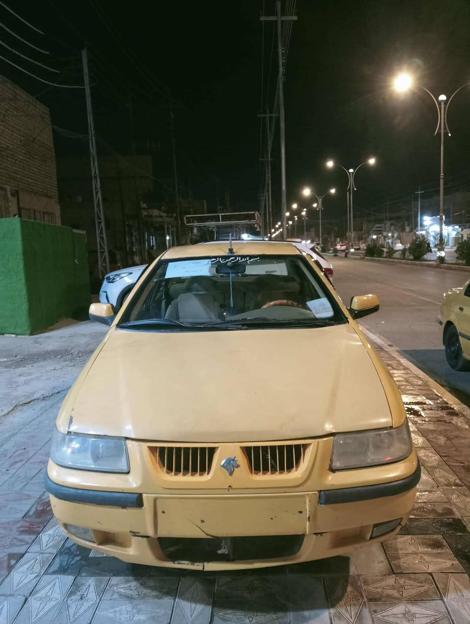 سلام عليكم  سمند لبيع  مديل 12 سياره مكينه مابيه لا تبخير لا تنقيص كيل خير من الله  سياره حلوه مال واحد ريد يكله خبزه رقام ديوانيه كليزي بس تستلمه راعيه يمي اصلي وابو وكاله سعر بلاش 18 ليريد يسفسر ااكثر ينطصل سنويه ضاعت مني واني راعيه ريد سوي وكاله لي يشتريه طلع سنويه اني تعهد بيه ***********

