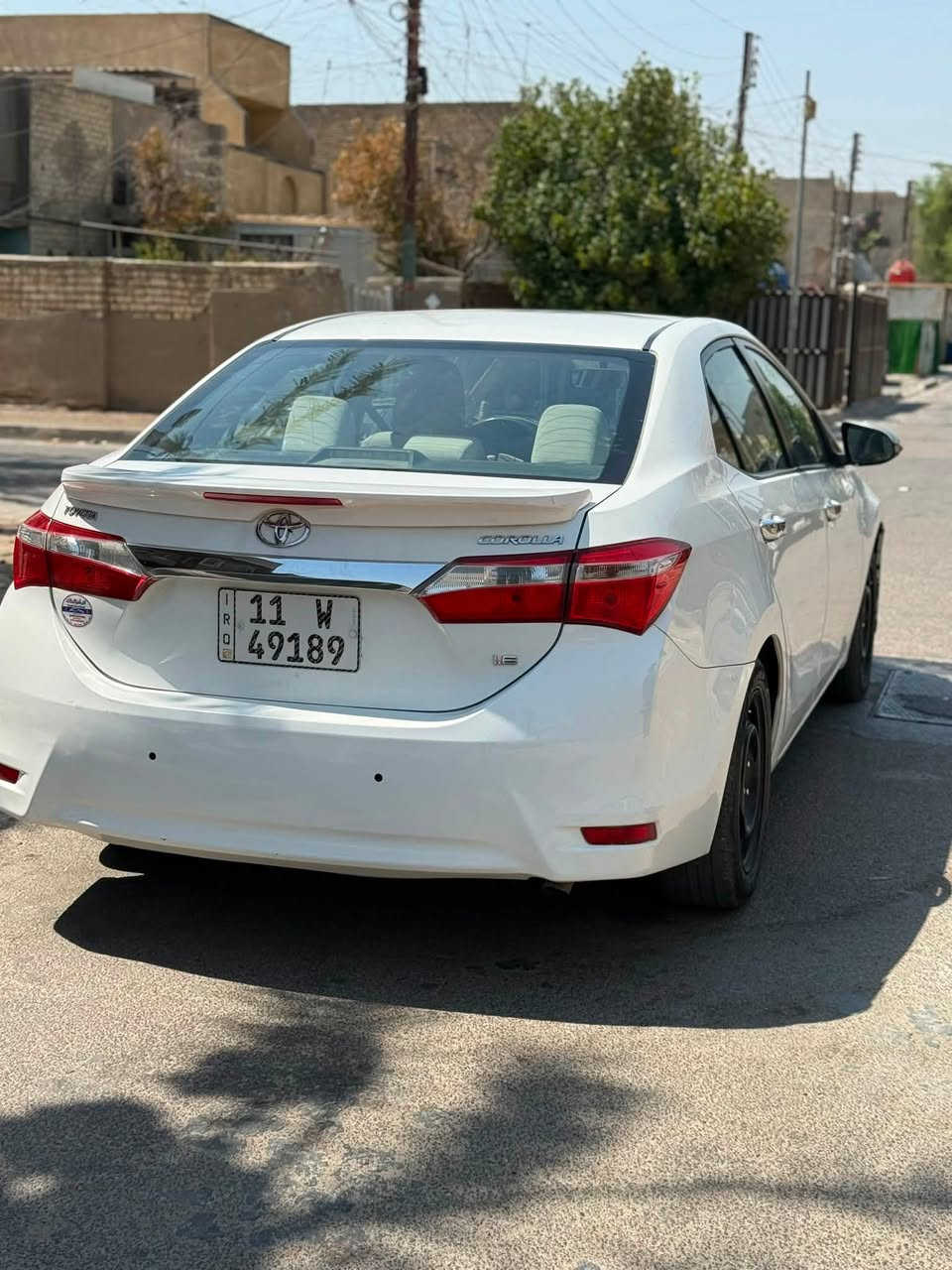 سلام عليكم
كورلا موديل ٢٠١٥ خليجي
شركه العامه سونار بل منشور
رقم بغداد محرك مكفول
سعر١٢٨بيهه مجال يرهم مرواس
مكاني بغداد هاتف
***********
