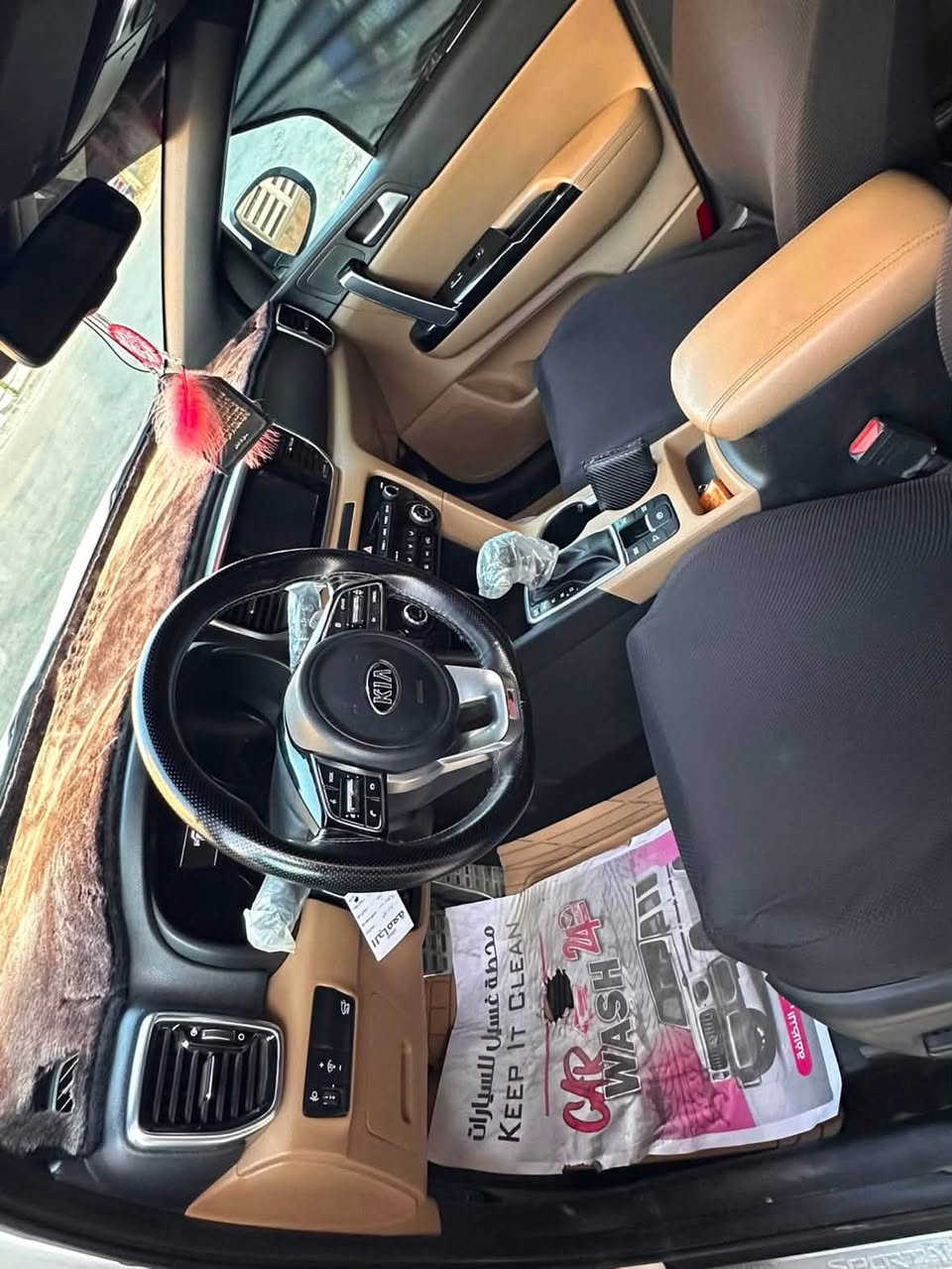 سبورتج 2020 جيتي لاين اعلى مواصفات
مكفوله كافله عامه عده صبغ بلدعاميه الاماميه 
ماشيه 43 الف كيلو 
بانروما كشنات كهرباء لون جملي
صندوك كهرباء وباقي الموصفات معروفه 
للاستفسار الاتصال على
 ***********
